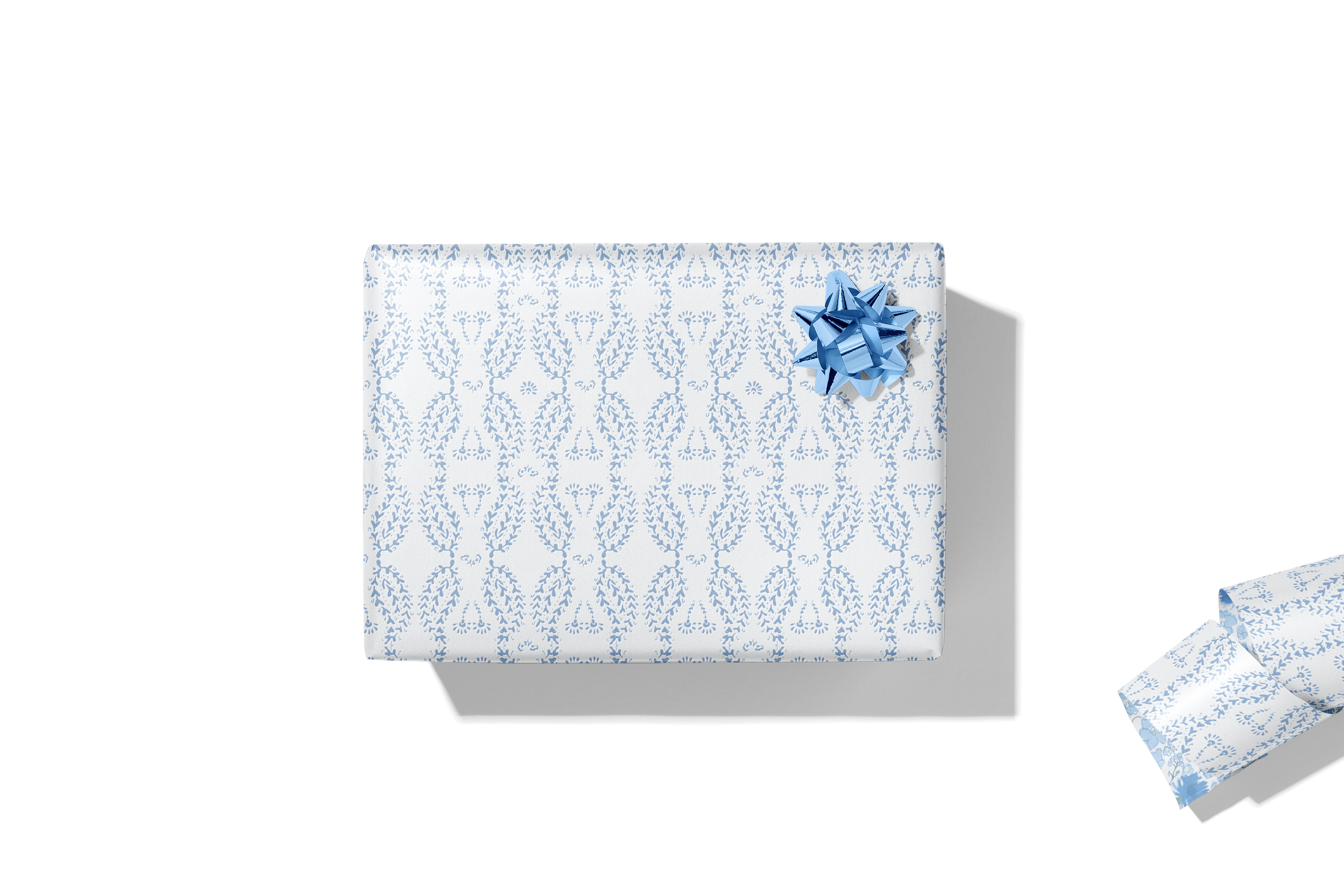 re:mused studio - Cornflower Meadows Gift Wrap Sheet – Double Sided
