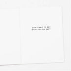 Apartment 2 Cards - Super Proud Owl Graduation Card