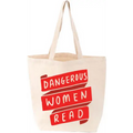 Gibbs Smith,  Dangerous Women Read Tote