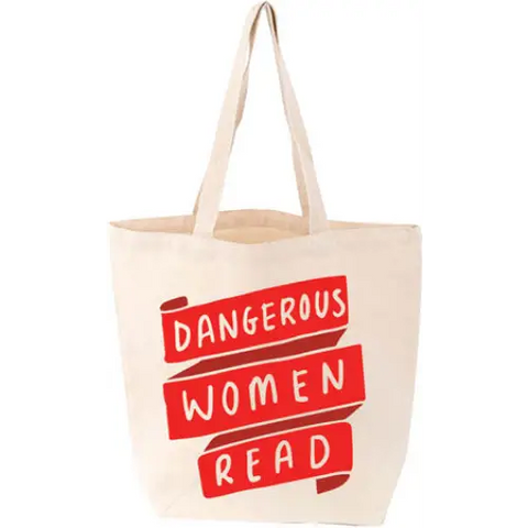 Gibbs Smith,  Dangerous Women Read Tote