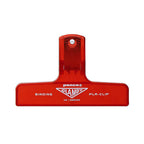 Hightide USA - Plastic Clip: Clear Red