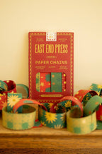 East End Press - FESTIVE PAPER CHAIN KIT