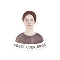 Amy Zhang - Prose Over Bros Emily Dickinson — Literary Pun Sticker