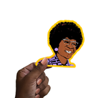 CheerNotes -  Shirley Chisholm Stickers