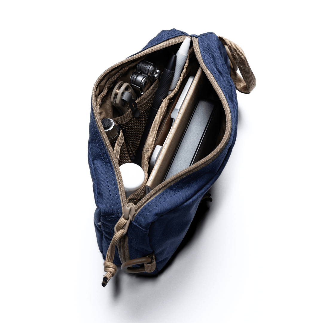 LOCHBY - Venture Pouch: Brown