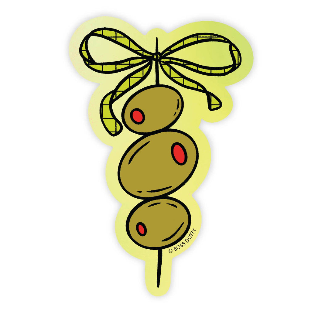 Boss Dotty Paper Co. - Olives Sticker