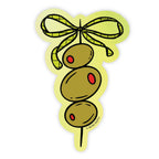 Boss Dotty Paper Co. - Olives Sticker