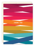 Black Joy Paper - Colorful Thank You Card