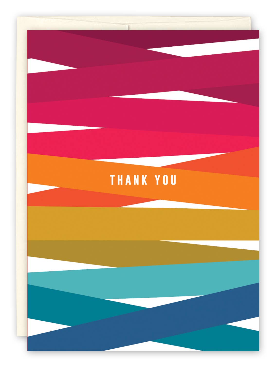 Black Joy Paper - Colorful Thank You Card
