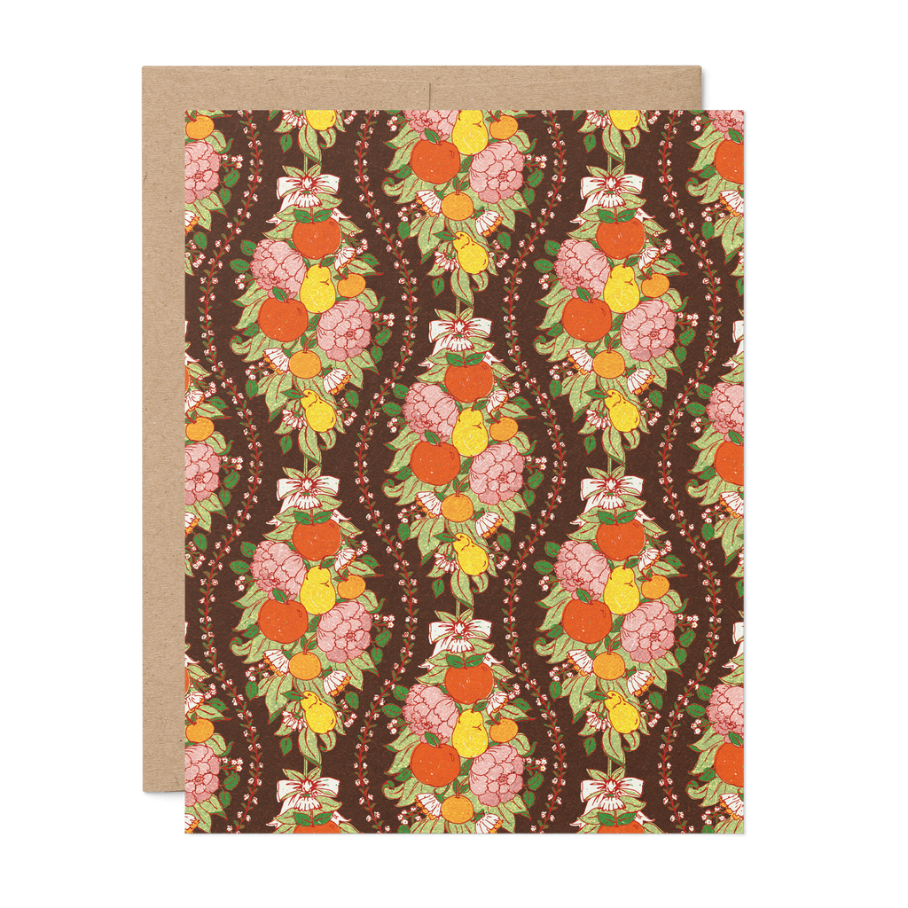re:mused studio - Orchard Vines A2 Greeting Card