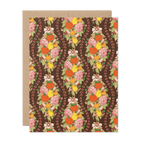 re:mused studio - Orchard Vines A2 Greeting Card
