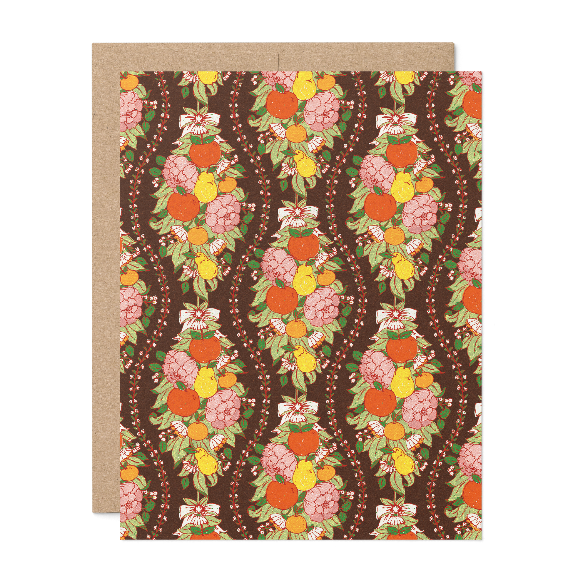 re:mused studio - Orchard Vines A2 Greeting Card