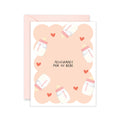 Isabella MG & Co. - Felicidades Por Su Bebe Greeting Card, New Baby Card