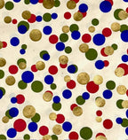 Giftsland - Confetti Circles, circles: Orange