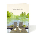Felix Doolittle - Just Ducky - Anniversary Card
