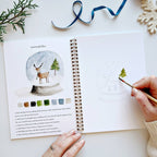 emily lex studio - Winter Watercolor Workbook