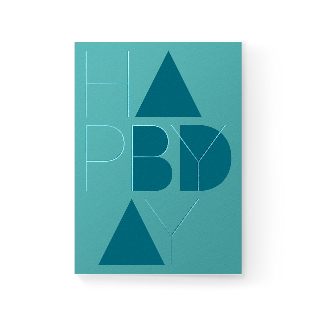 Dear Beni - Happy Bday A6 Folded Card
