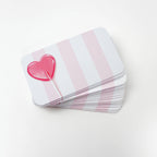 Inklings Paperie - Pocket Notes™ - Heart Lollipop
