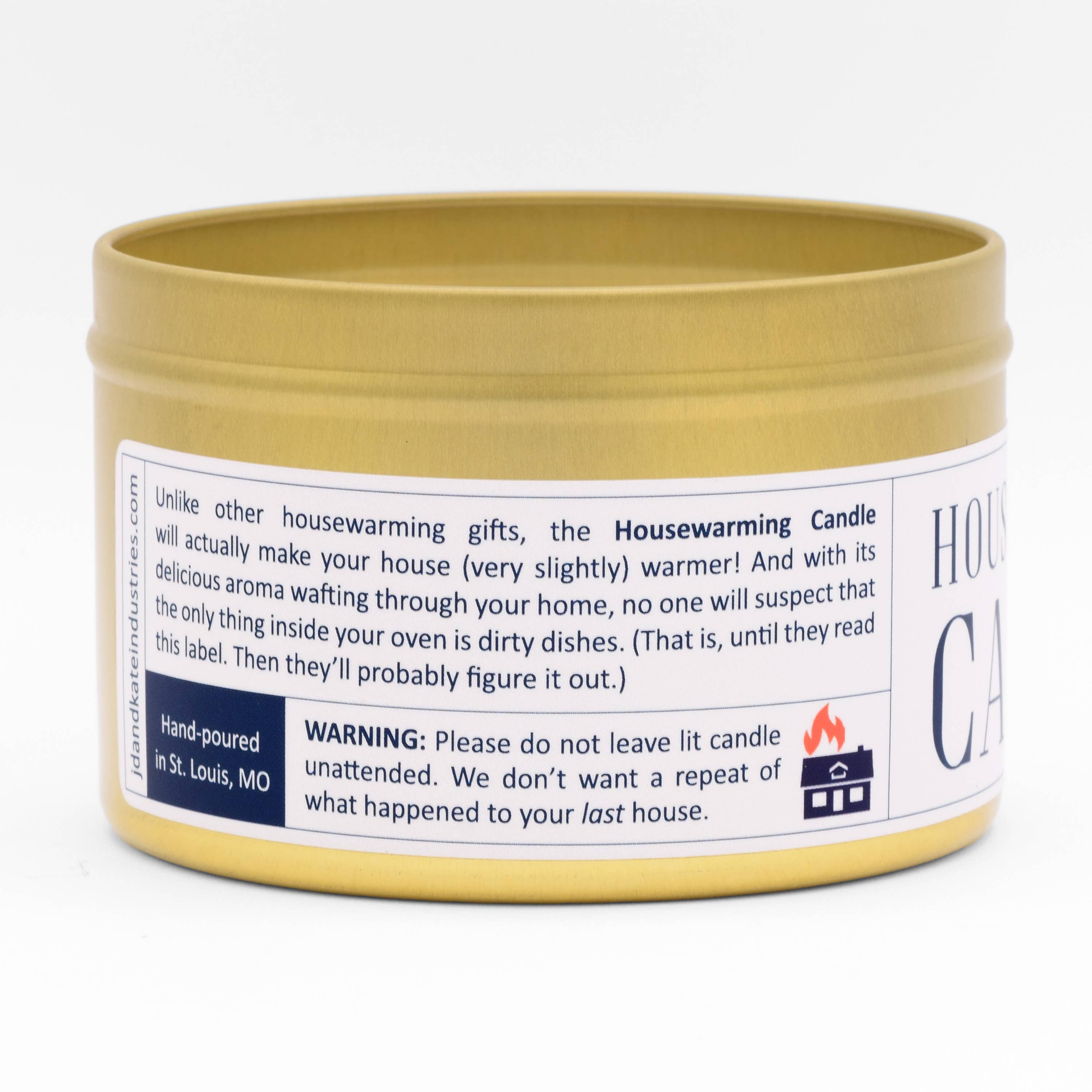 JD and Kate Industries - Housewarming Candle