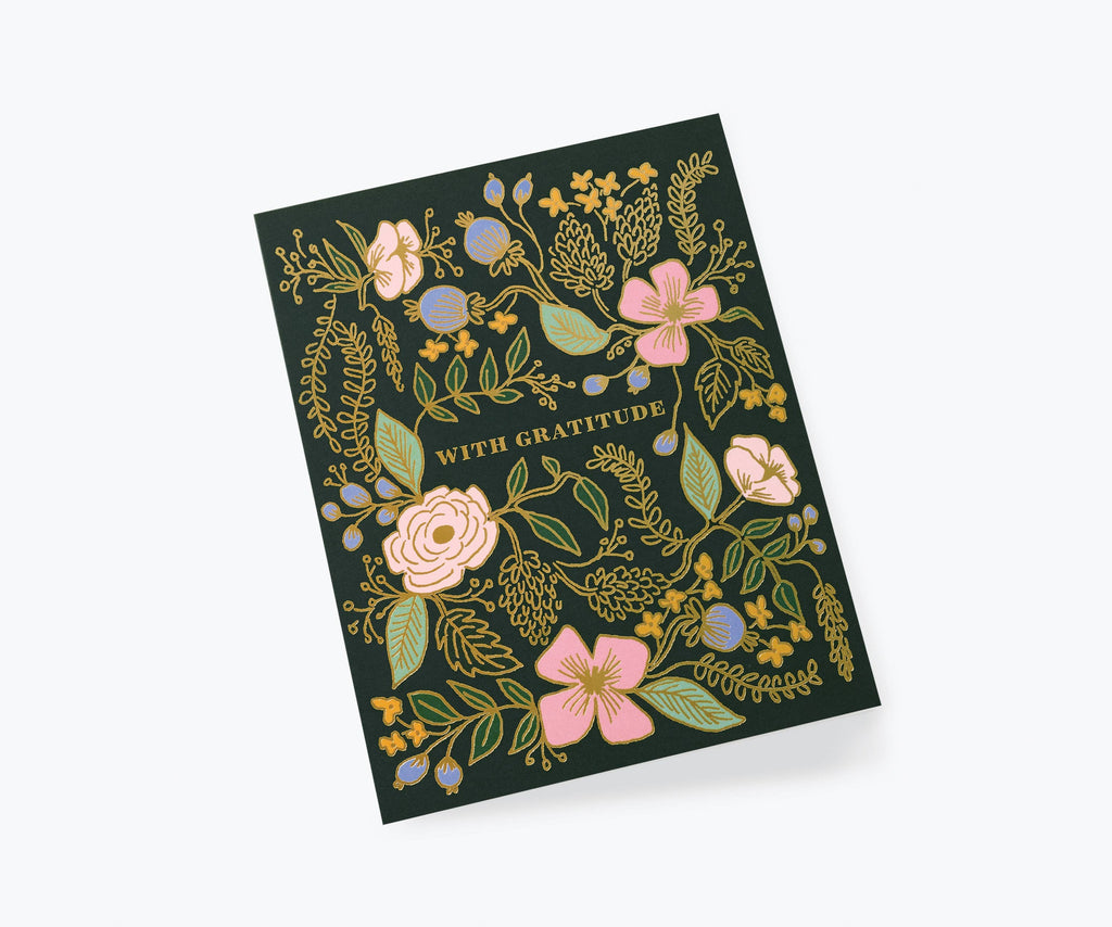 Rifle Paper Co. - With Gratitude Card
