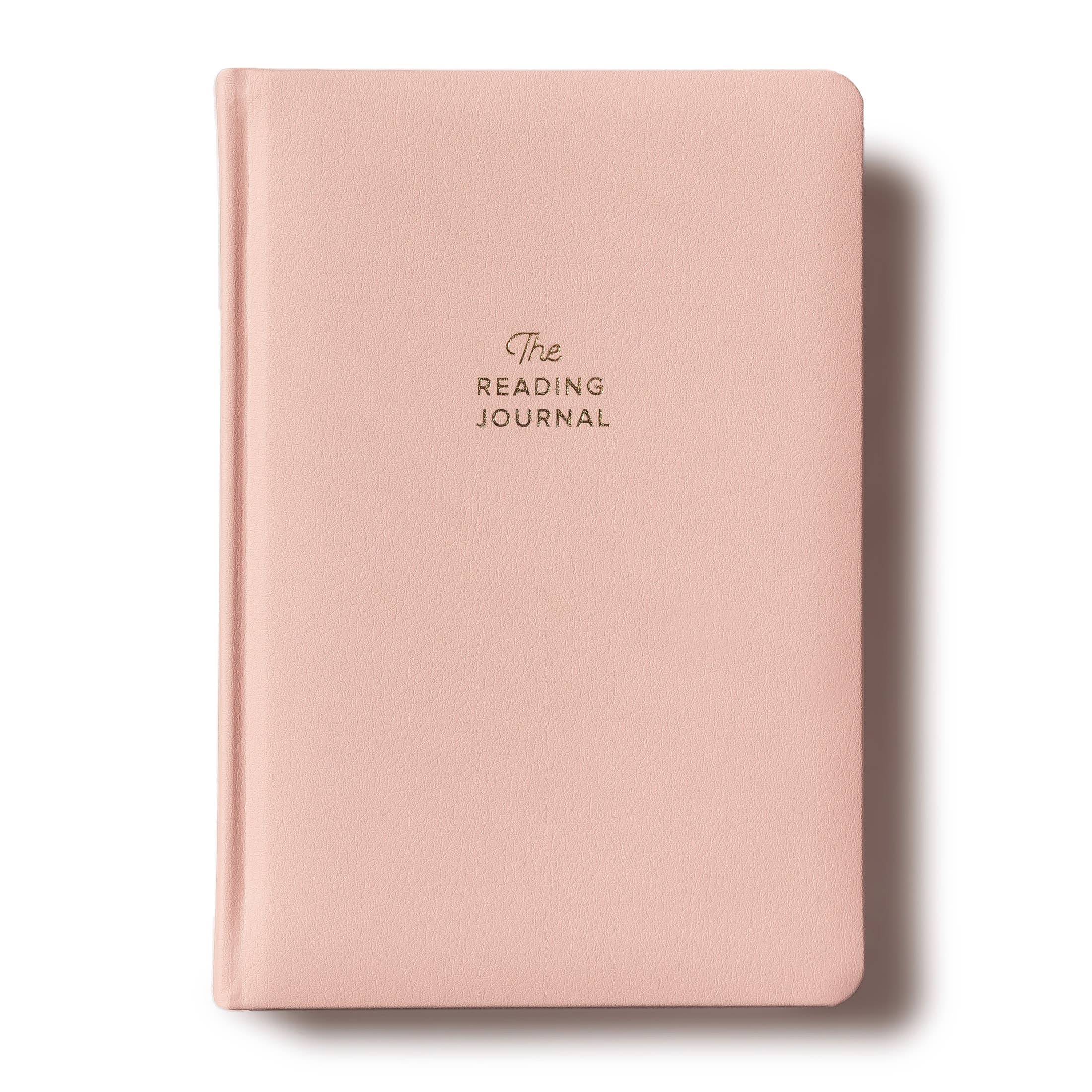 Kunitsa Co - Reading Journal (Avid Reader): Blush