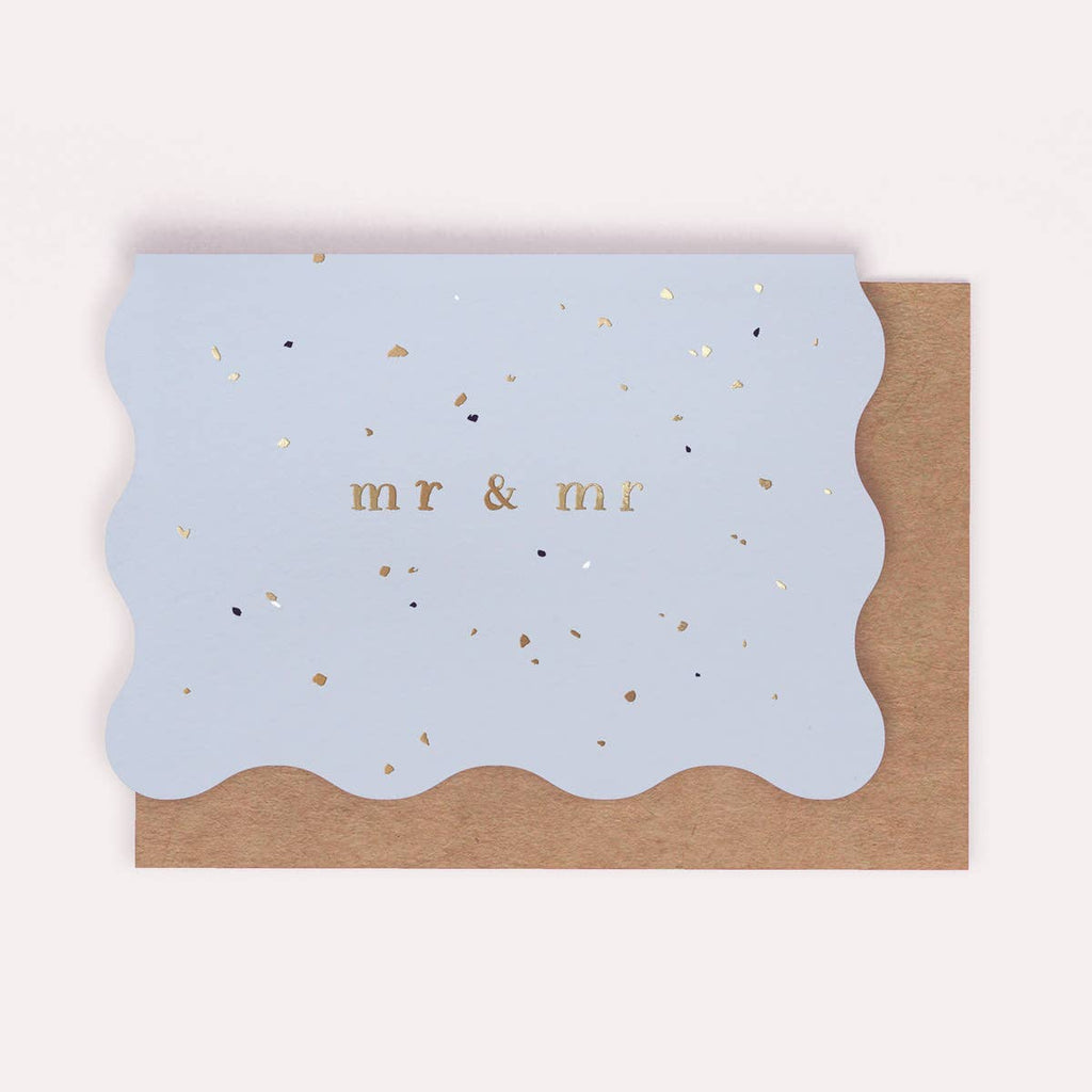 Sister Paper Co. - Mr and Mr Wedding Card