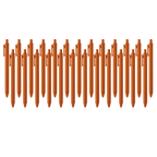 Talking Out of Turn Jotter Pen: Orange