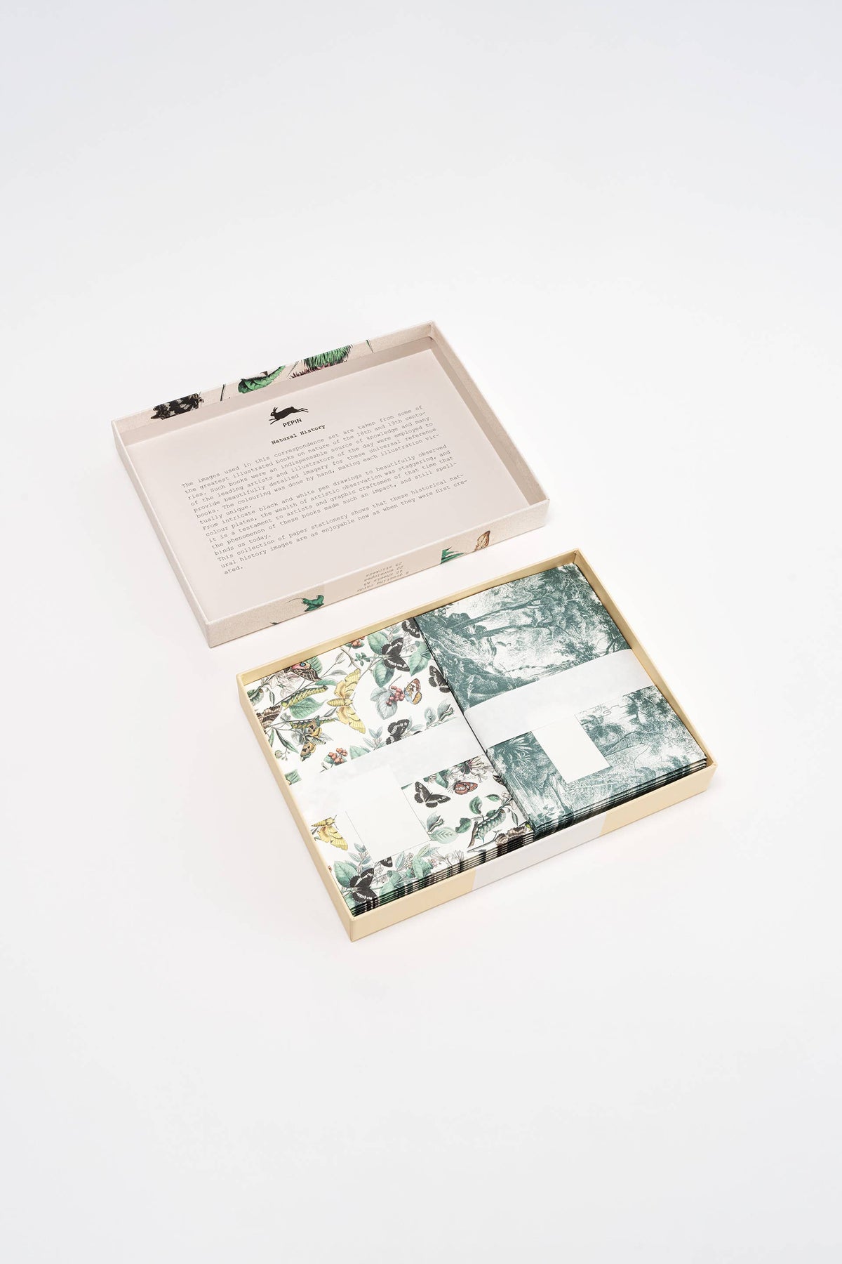 Pepin Press - Natural History Correspondence Set
