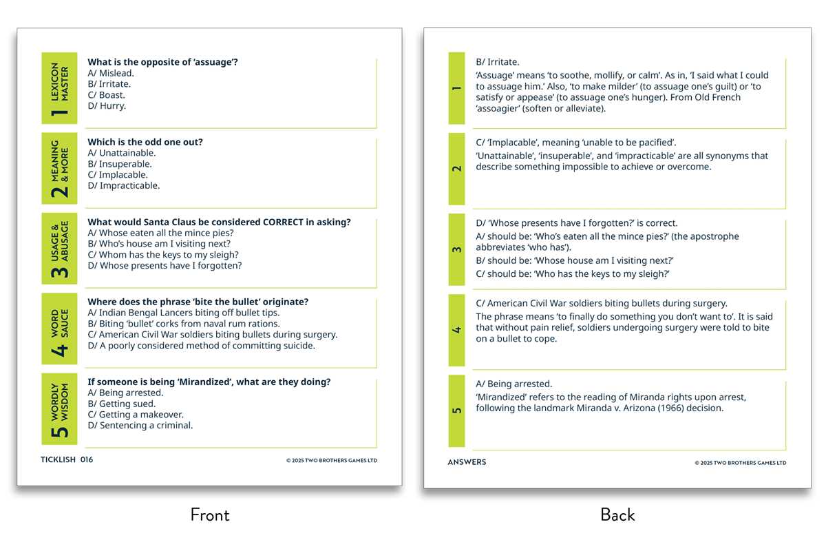 Simon & Schuster - League of the Lexicon by Two Brothers Games