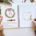 emily lex studio - Christmas Watercolor Workbook