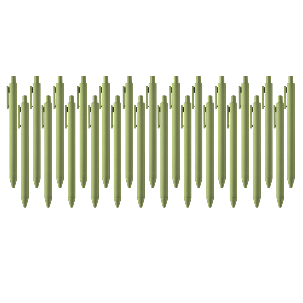 Talking Out of Turn Jotter Pen: Grass Green