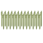 Talking Out of Turn Jotter Pen: Grass Green