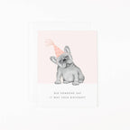 Dear Hancock - Frenchie Birthday