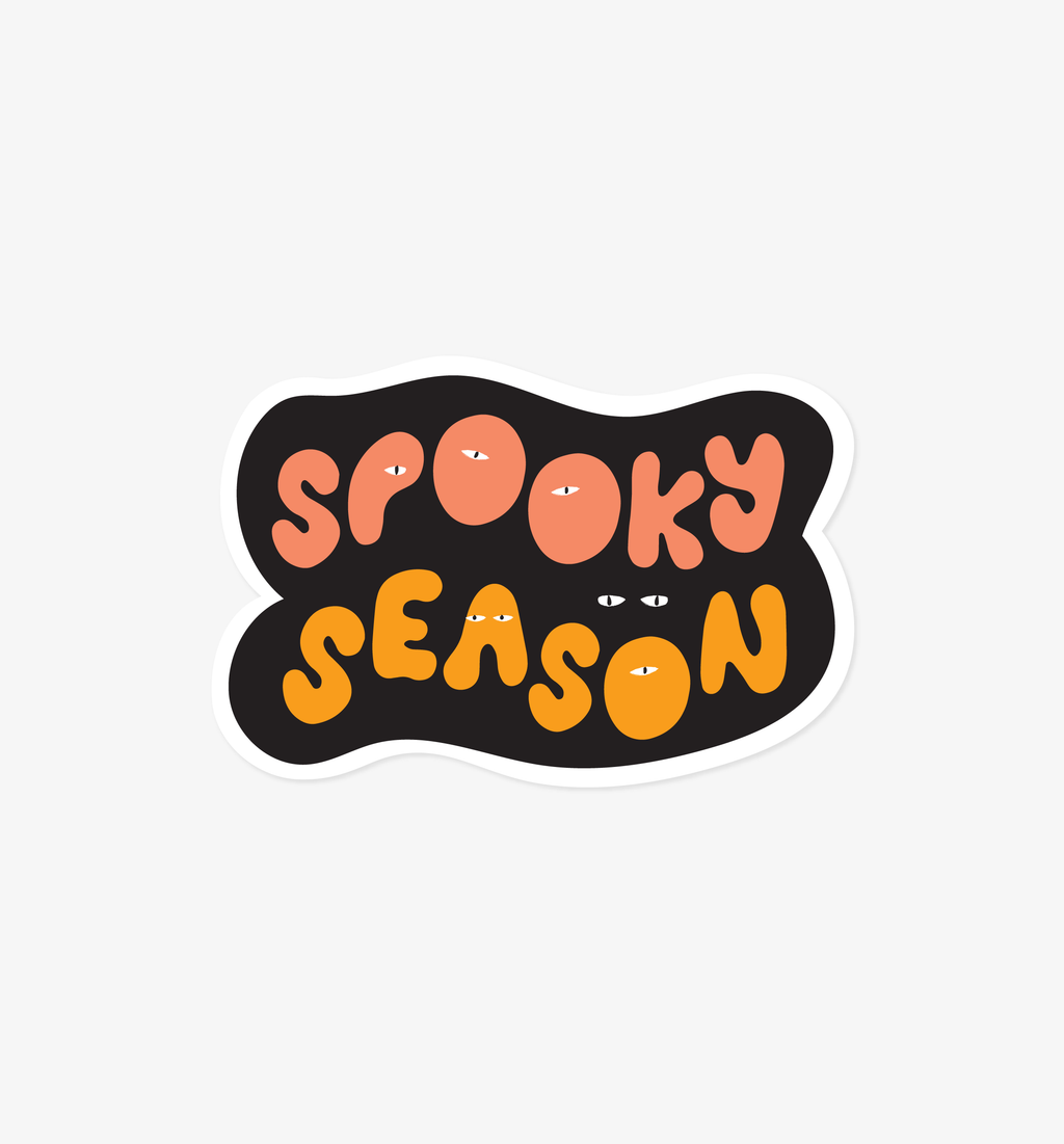 Graphic Anthology Greeting Cards - Spooky Season sticker