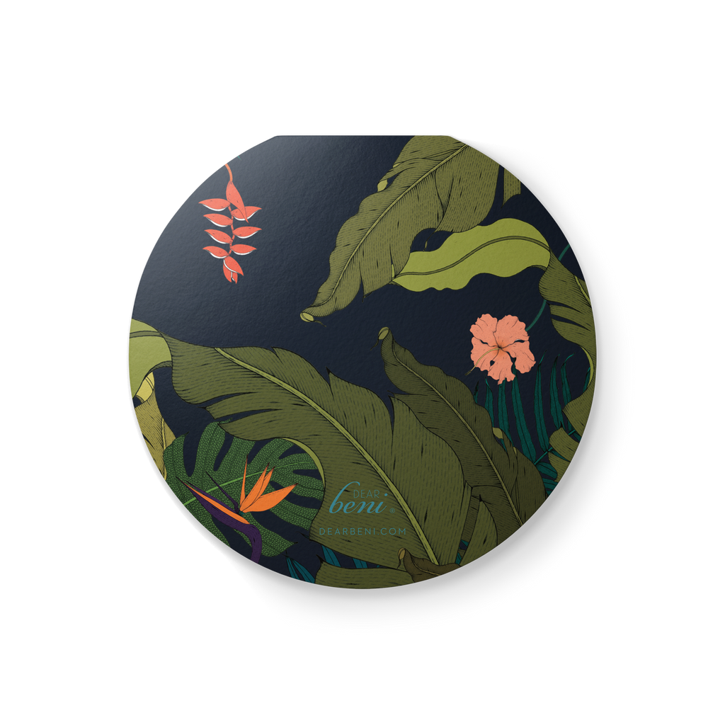 Dear Beni - Midnight Tropics 5.5" Clamshell Card