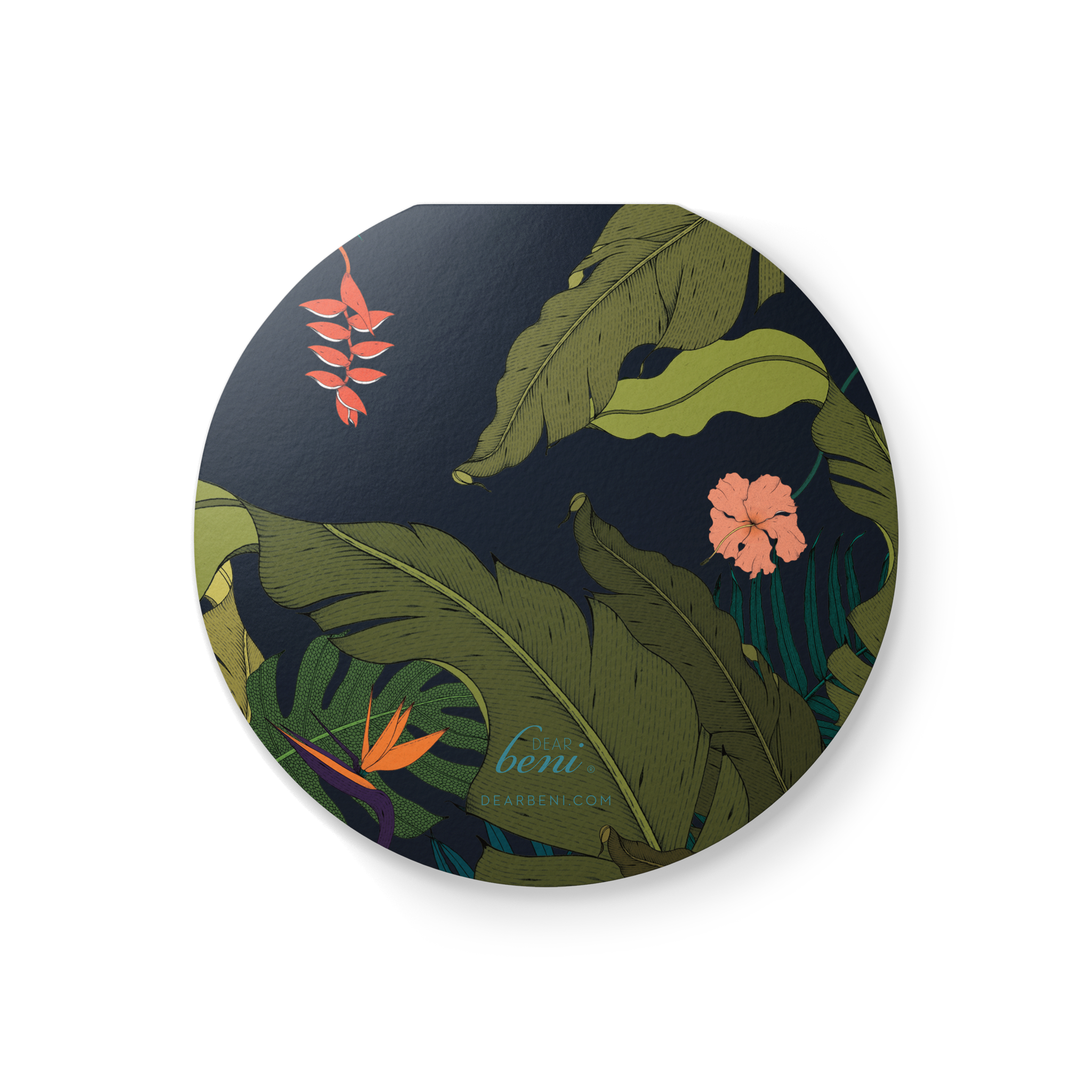 Dear Beni - Midnight Tropics 5.5" Clamshell Card