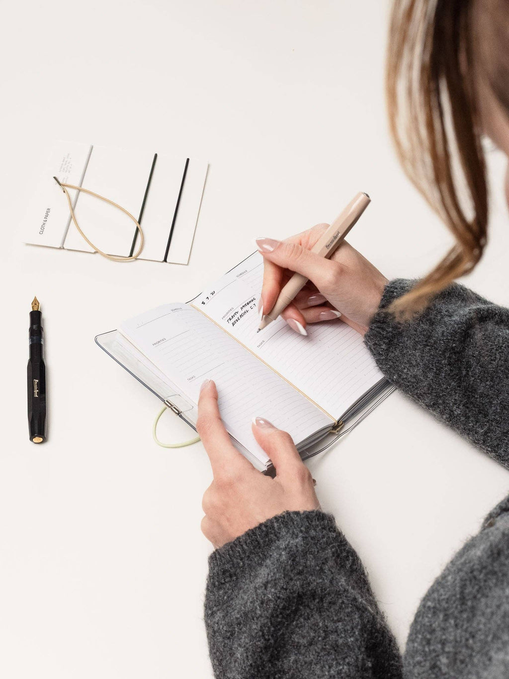 Cloth & Paper - FORMA Travel Notebook Set | Pocket Plus