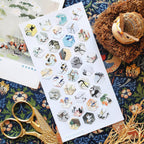 STICKII - Bird Print Beauties Sticker Sheet