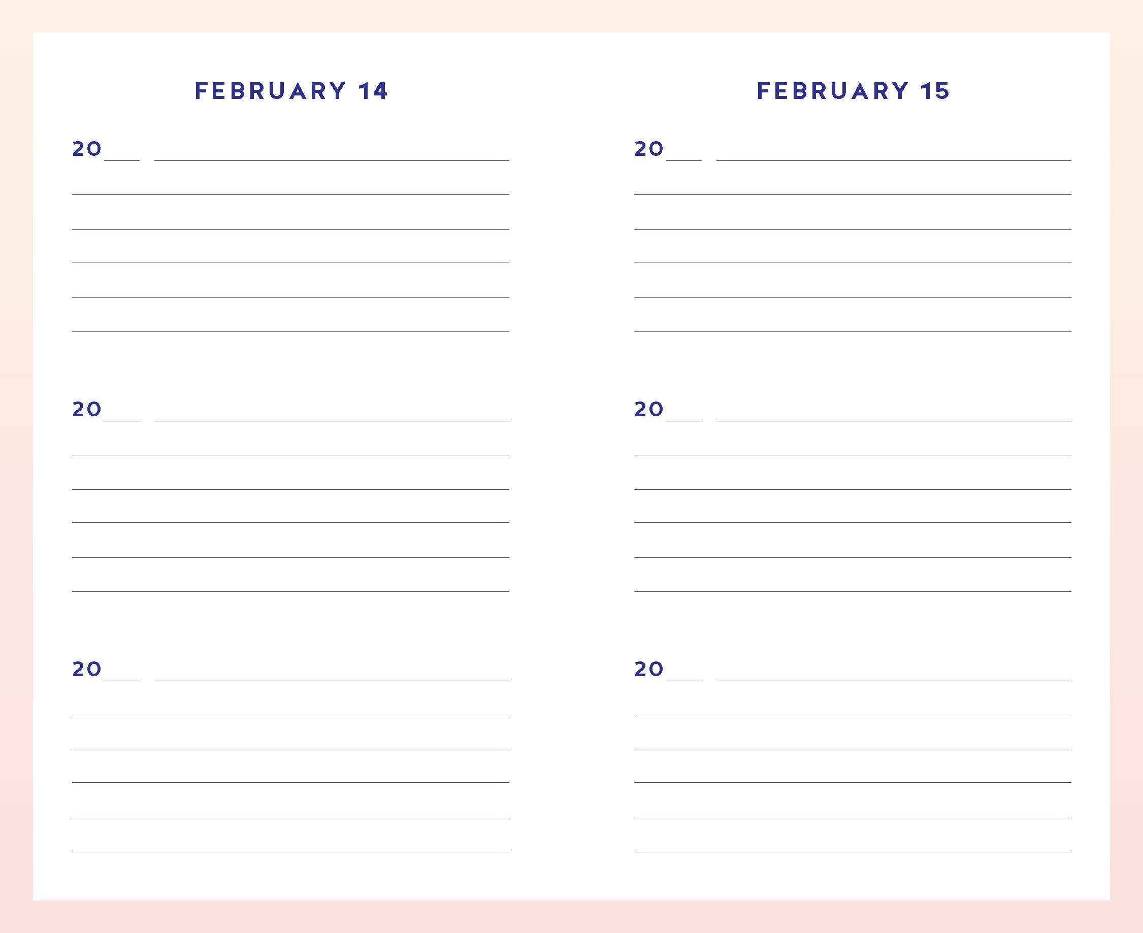 Chronicle Books - Gratitude One Line a Day