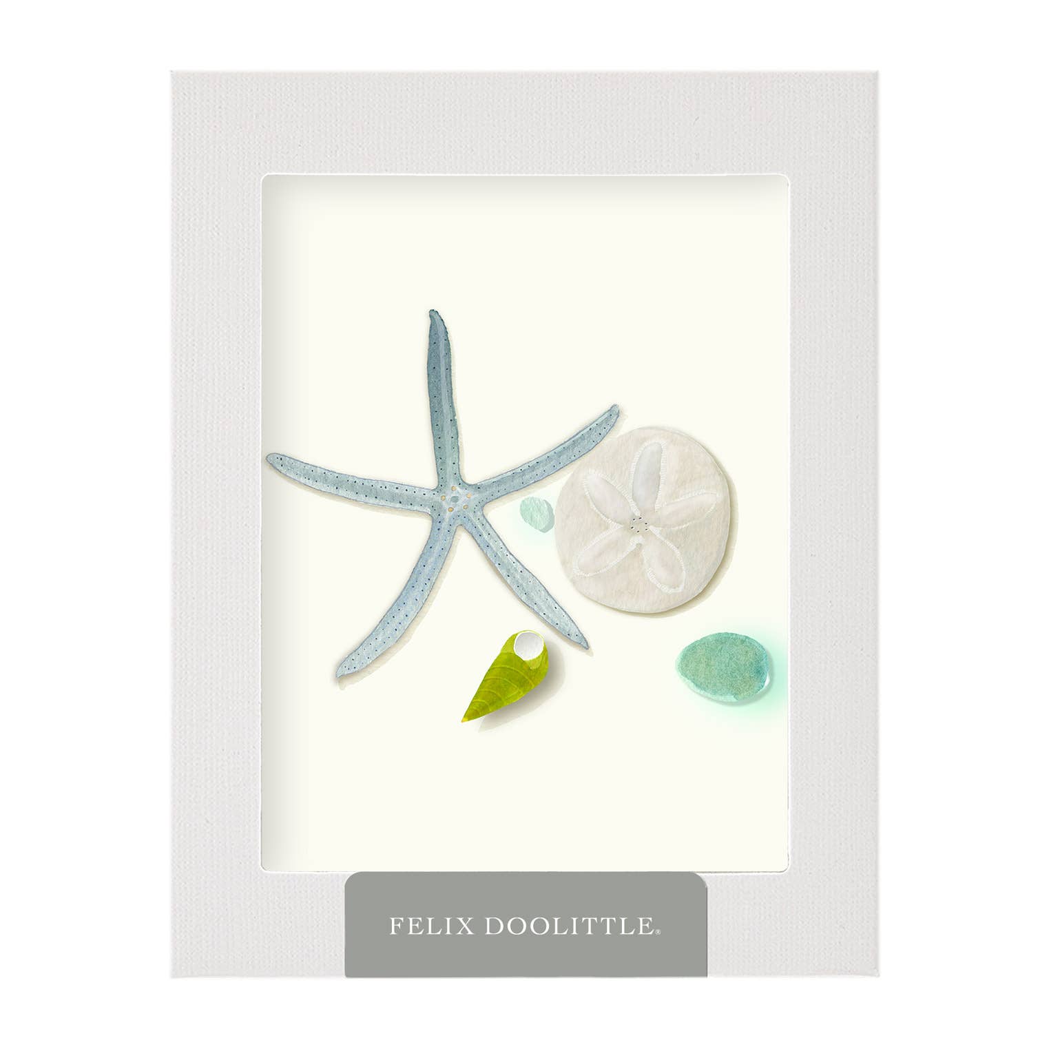 Felix Doolittle - Periwinkle - Everyday Card