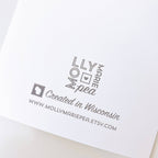 Molly Marie Pea - Bunch of Balloons Birthday Card