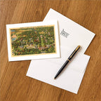 Found Image Press - Greeting Card VA-54 University of Virginia, Charlottesville