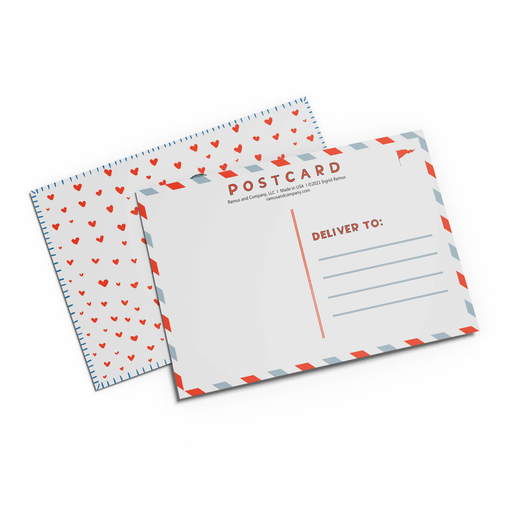 Ramus & Co. - Pigeon Postcard Set of 8