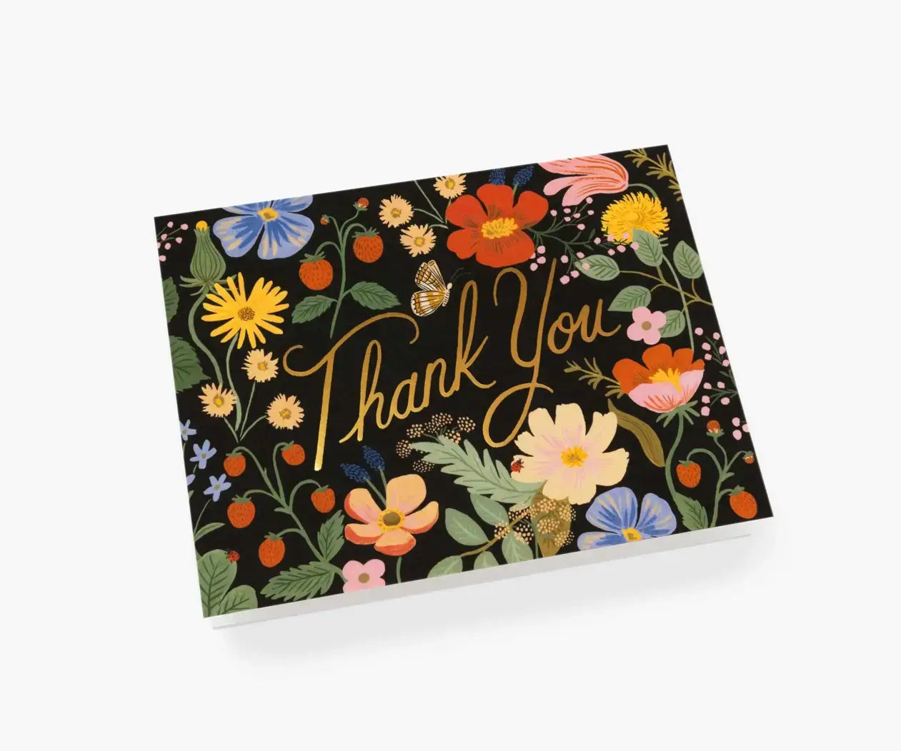 Rifle Paper Co. - Boxed Set of Strawberry Fields Thank You Cards