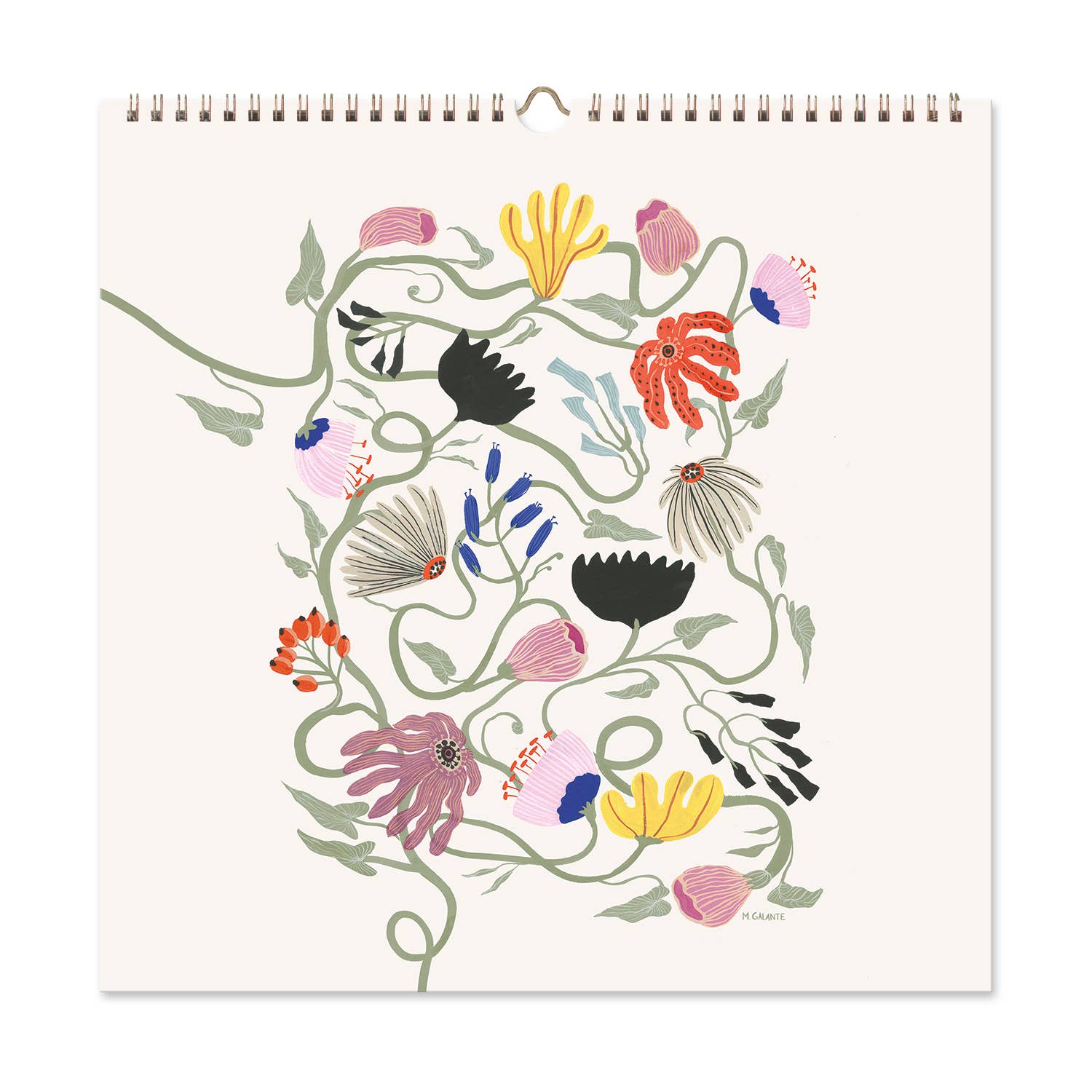 Seedlings - 2026 Seedlings Garden Party 12 Month Classic Grid Calendar