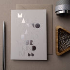 Dear Beni - My Thanks A6 Folded Card