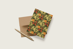 re:mused studio - Zinnia A2 Greeting Card