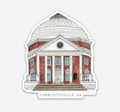 Mad Kitchen Co. - Charlottesville Rotunda Sticker