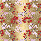 Jillson & Roberts - Drifting Blossoms Gift Wrap - Roll