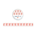 Ramus & Co. - Lobster Grid Masking Tape